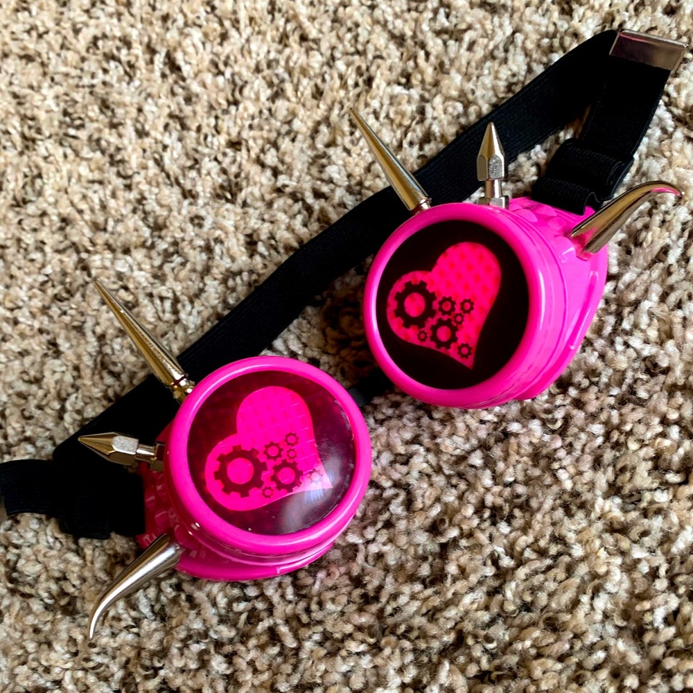 Steampunk goggles